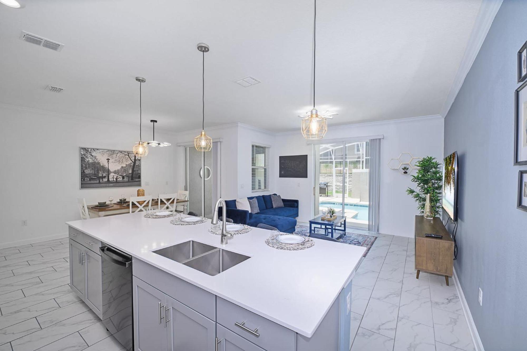 Upstay - Championsgate Home W Private Pool & Bbq Kissimmee Esterno foto