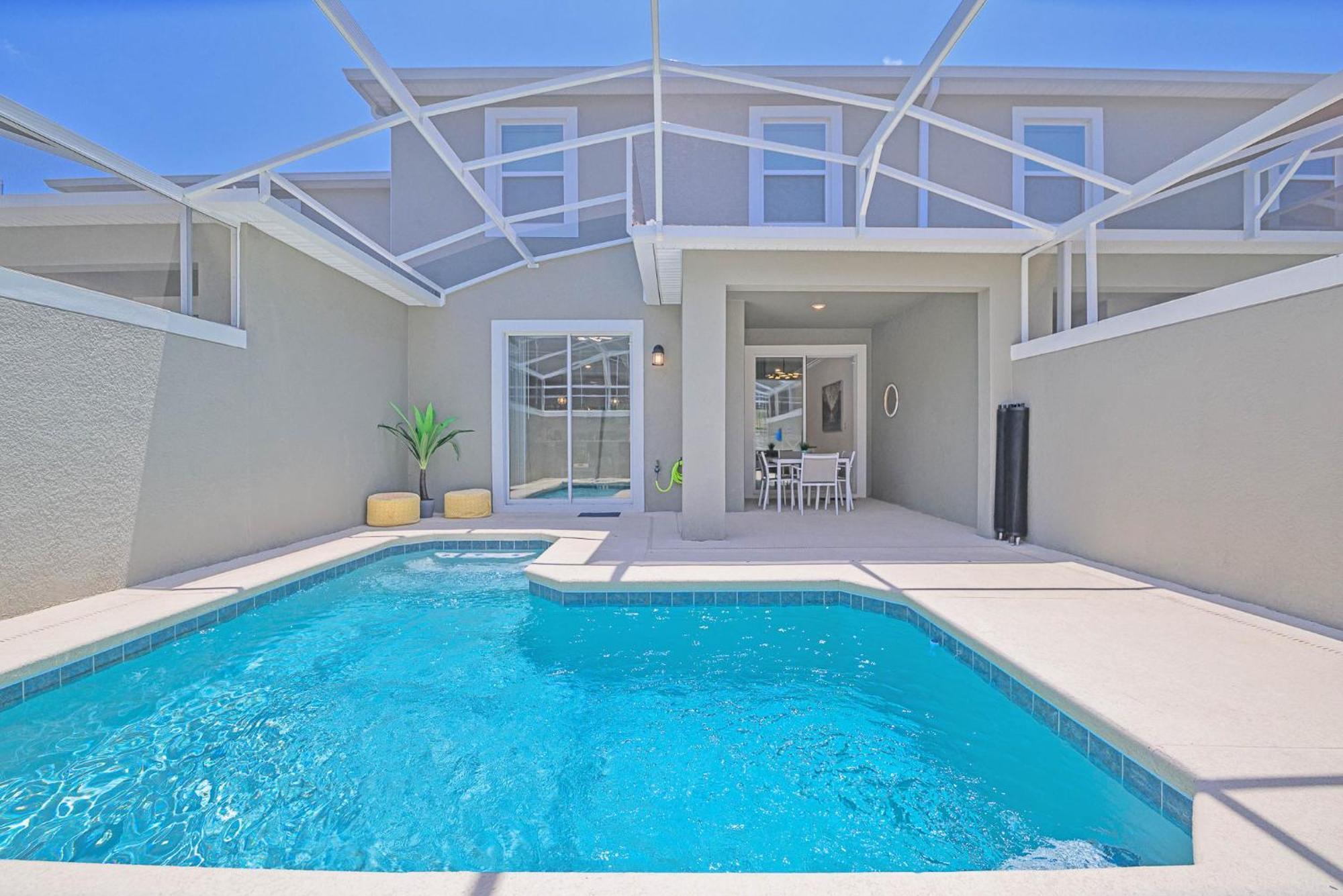Upstay - Championsgate Home W Private Pool & Bbq Kissimmee Esterno foto