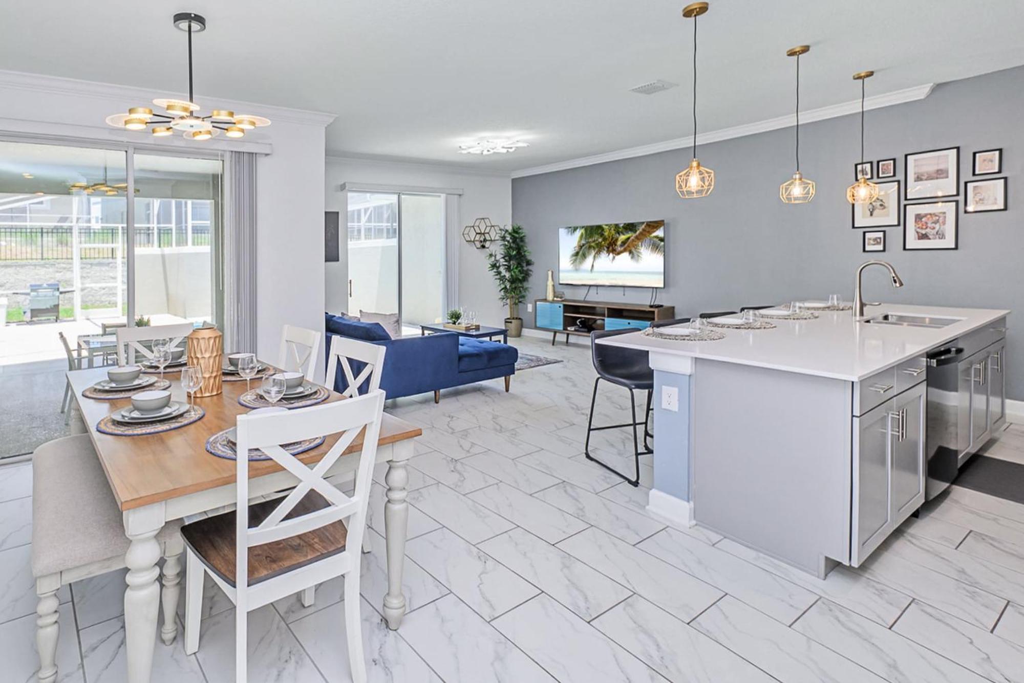 Upstay - Championsgate Home W Private Pool & Bbq Kissimmee Esterno foto