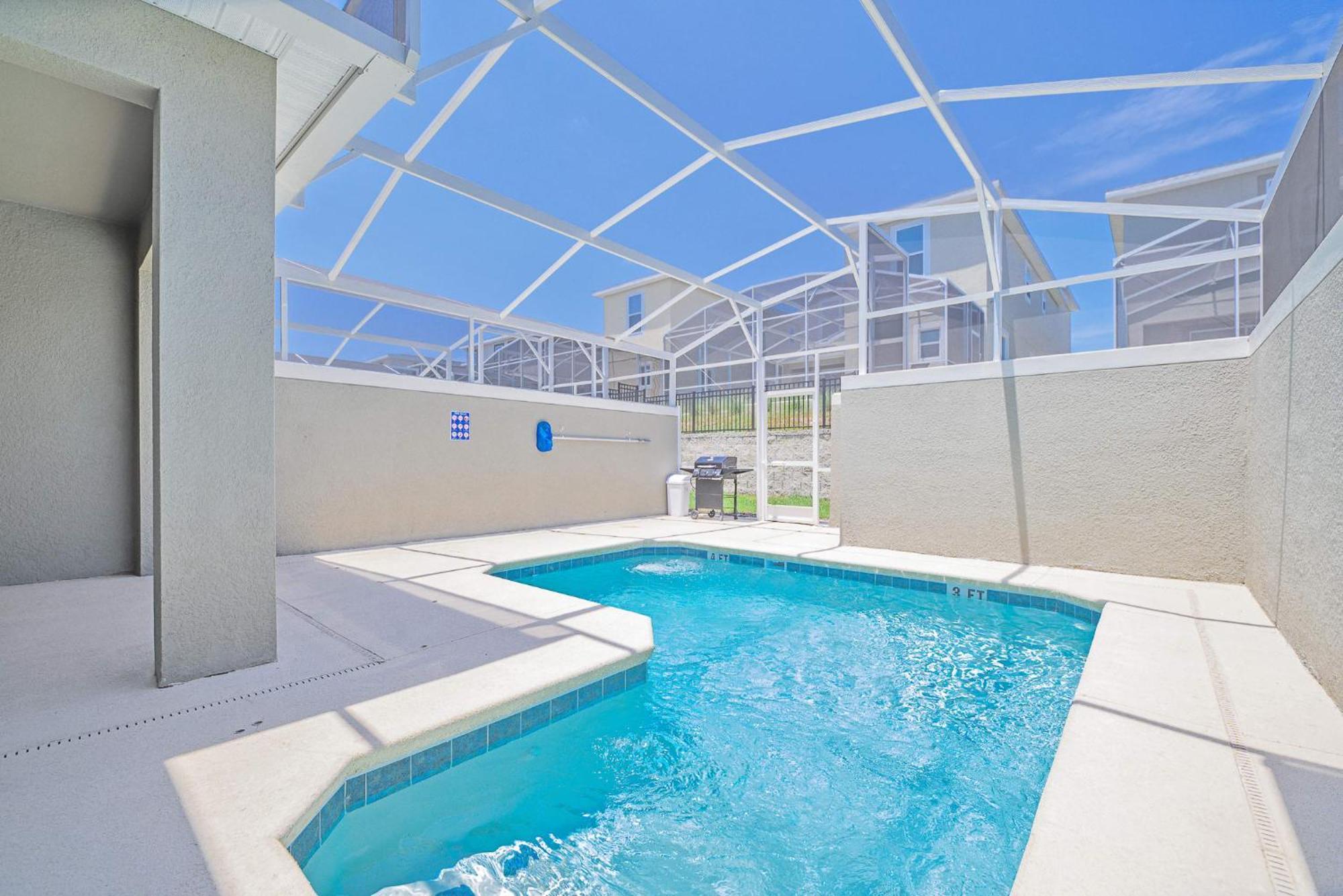 Upstay - Championsgate Home W Private Pool & Bbq Kissimmee Esterno foto