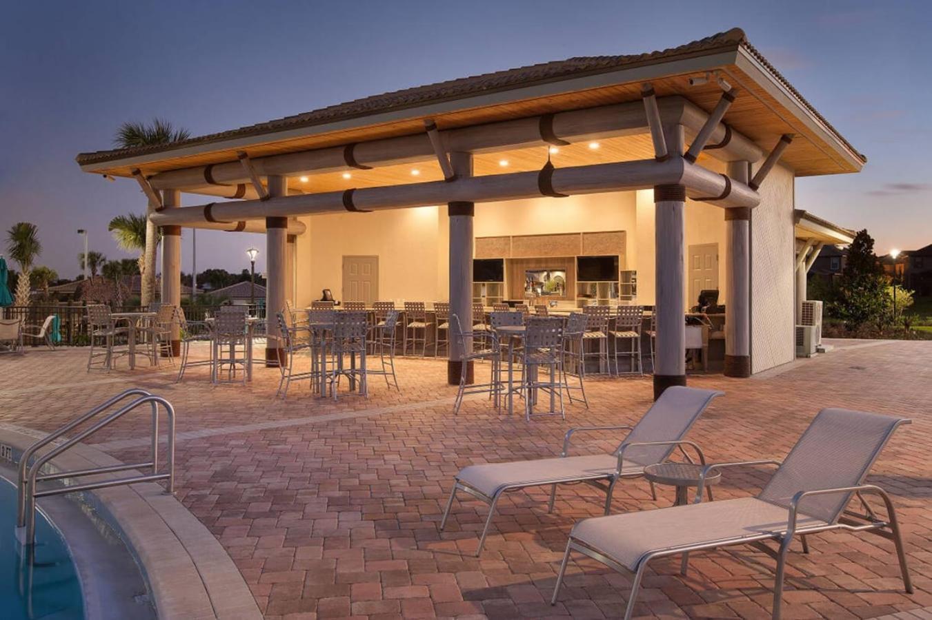 Upstay - Championsgate Home W Private Pool & Bbq Kissimmee Esterno foto